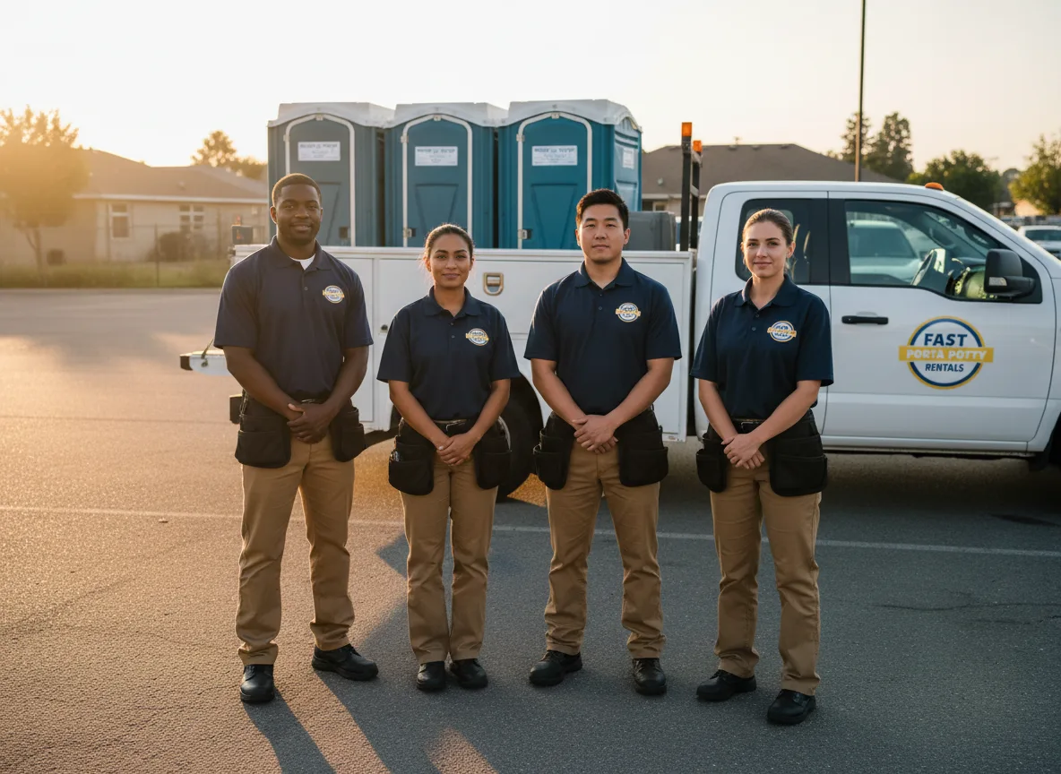 Standard Porta Potty Rentals company in Danville, AR
