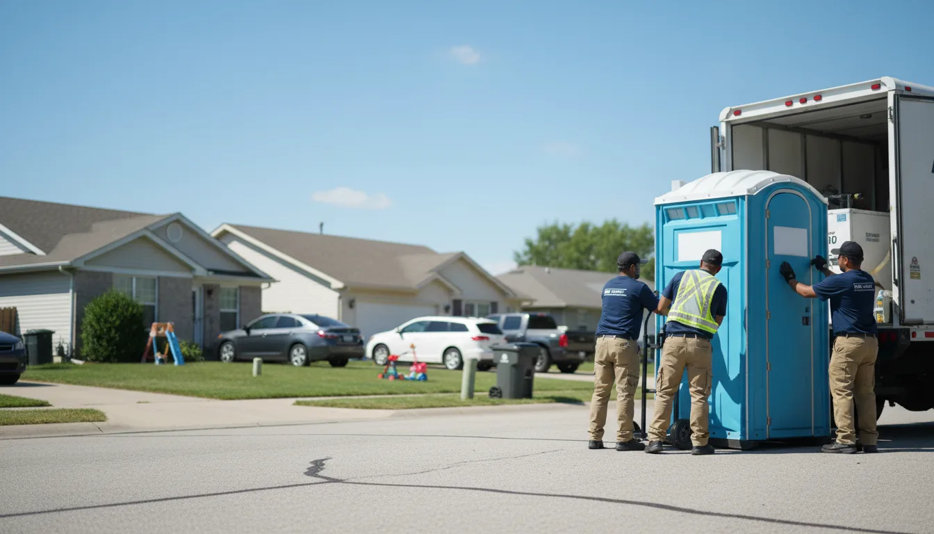 Standard Porta Potty Rentals in Danville, AR near me